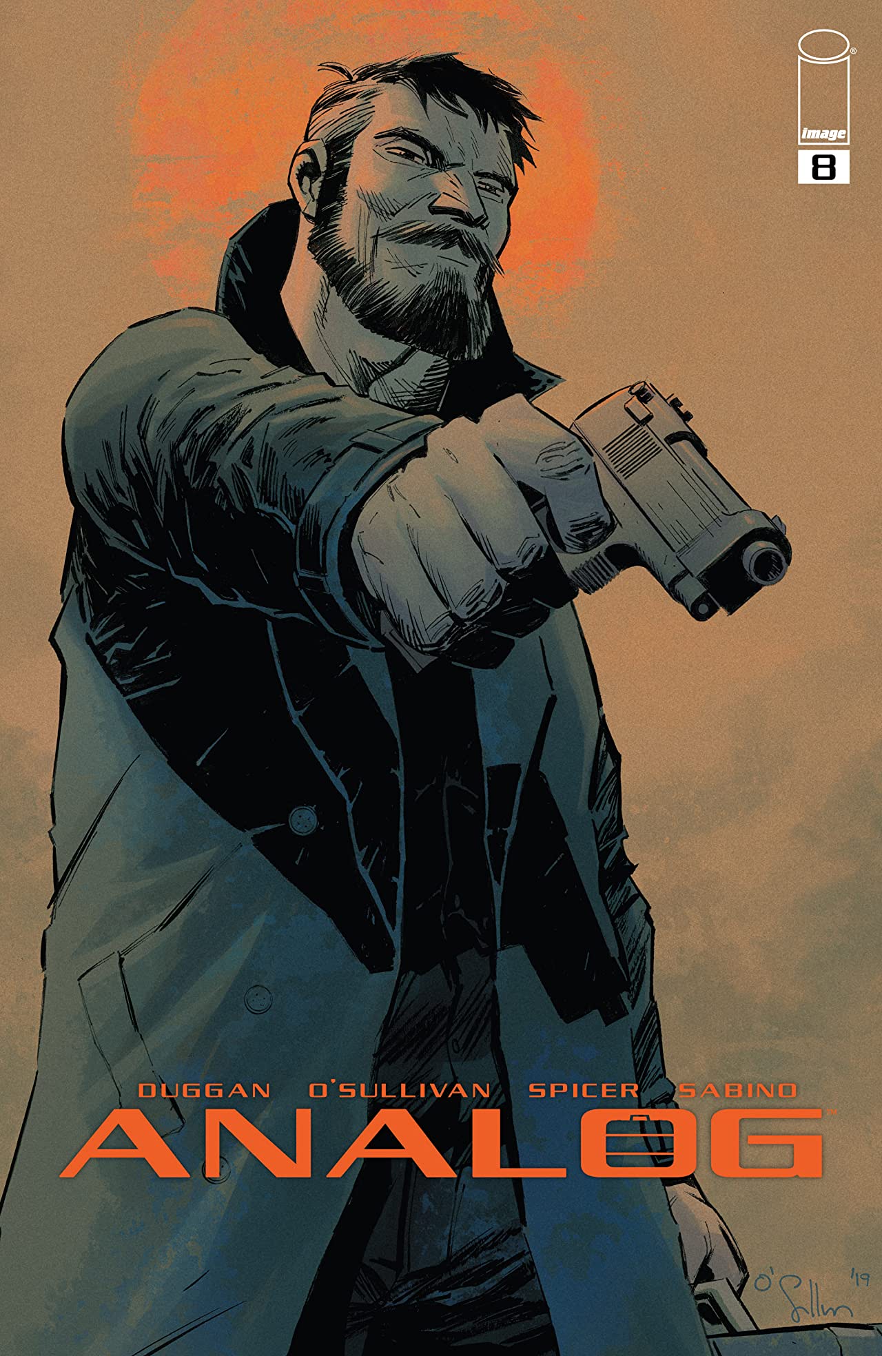 Analog #8 cover