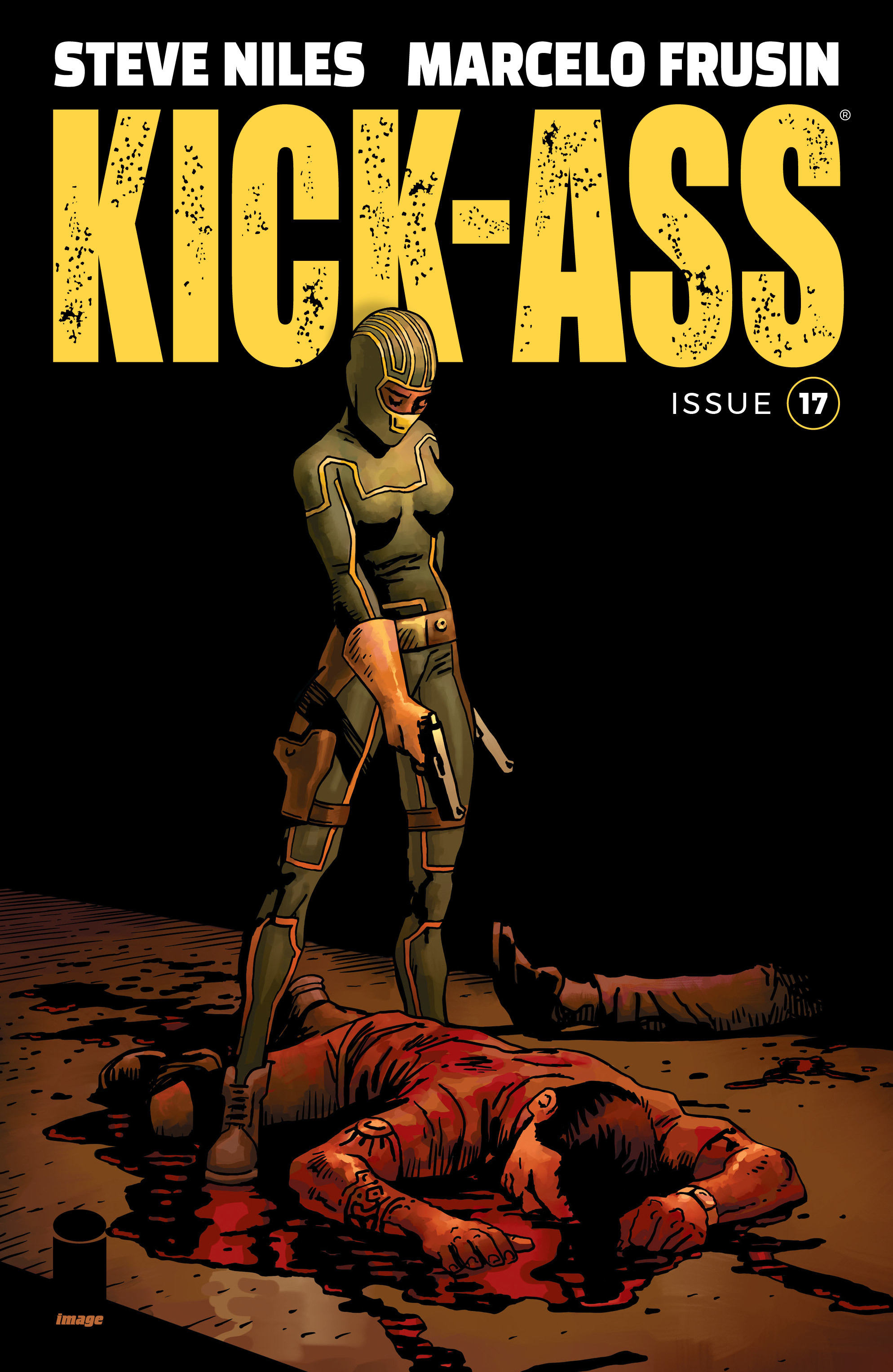 Kick-Ass #17 cover