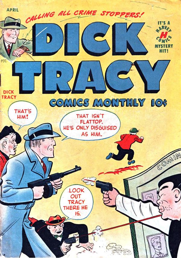 Dick Tracy #26 cover