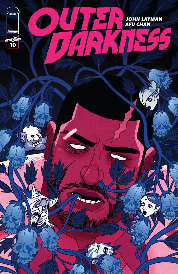 Outer Darkness #10 cover