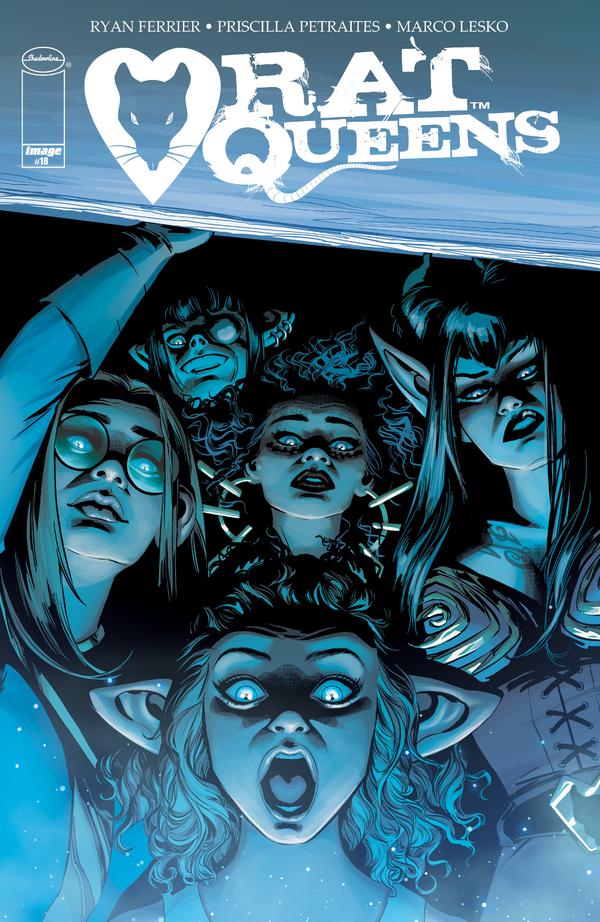 Rat Queens #18 cover