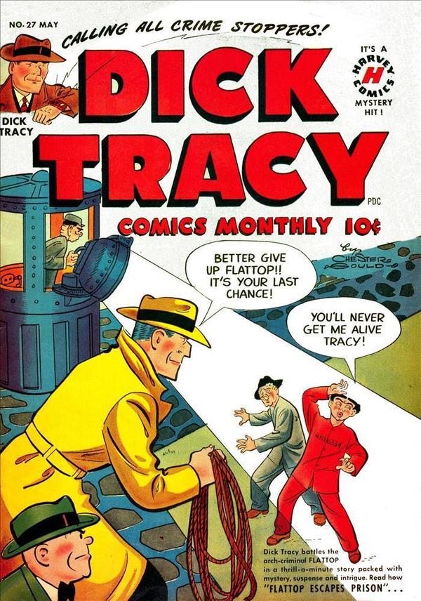 Dick Tracy #27 cover
