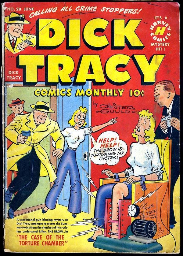 Dick Tracy #28 cover