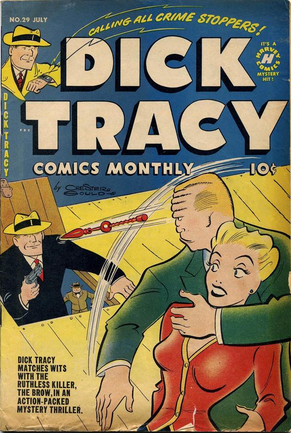 Dick Tracy #29 cover