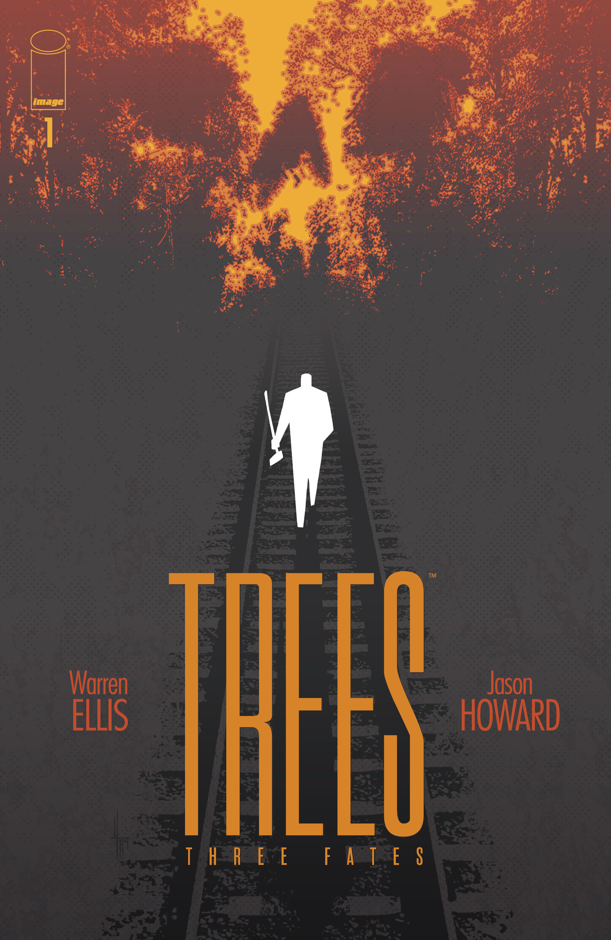 Trees: Three Fates #1 cover