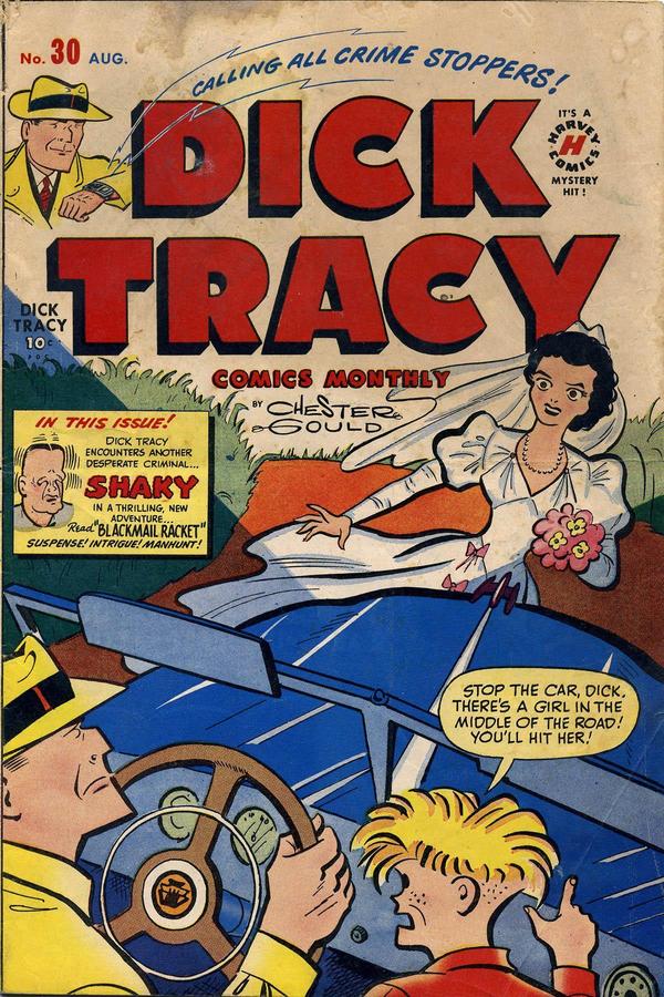 Dick Tracy #30 cover