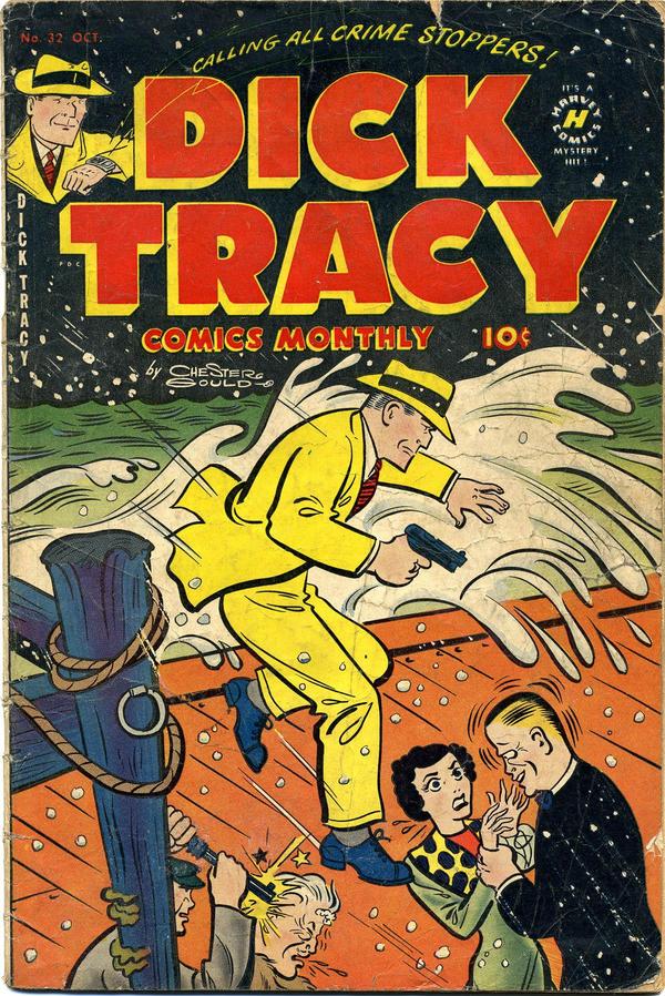 Dick Tracy #32 cover