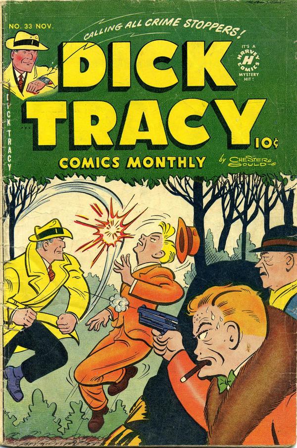Dick Tracy #33 cover