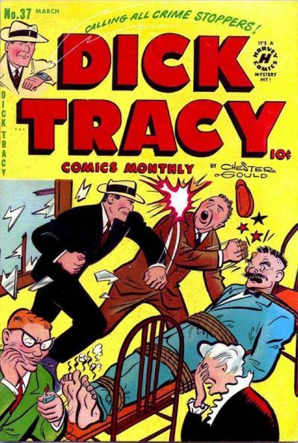 Dick Tracy #37 cover