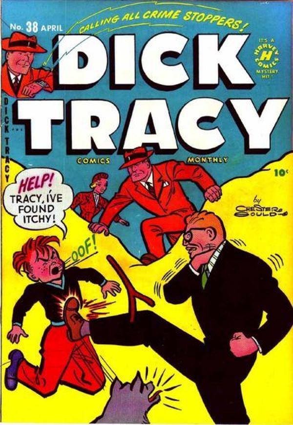 Dick Tracy #38 cover