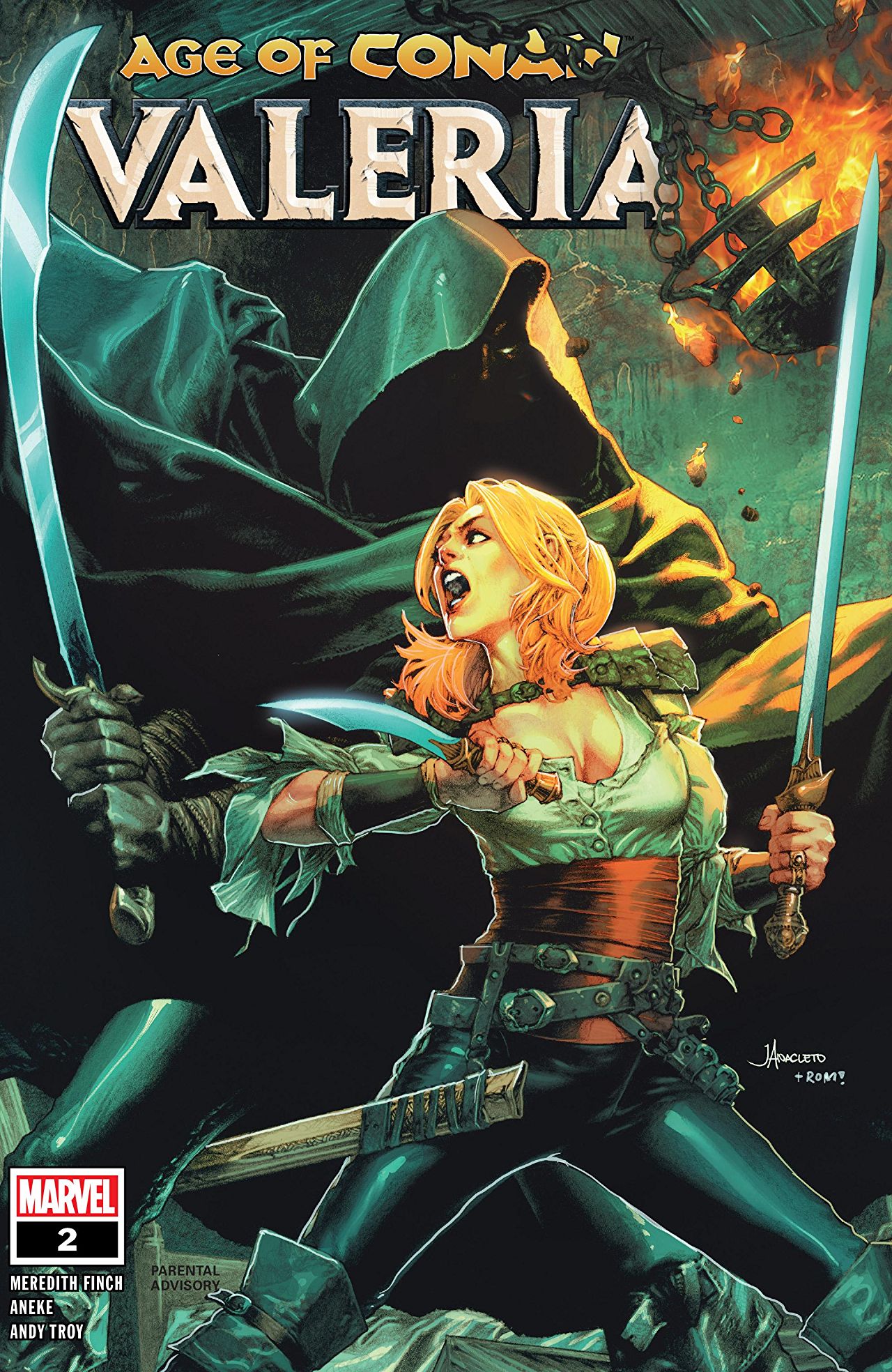 Age of Conan: Valeria #2 cover