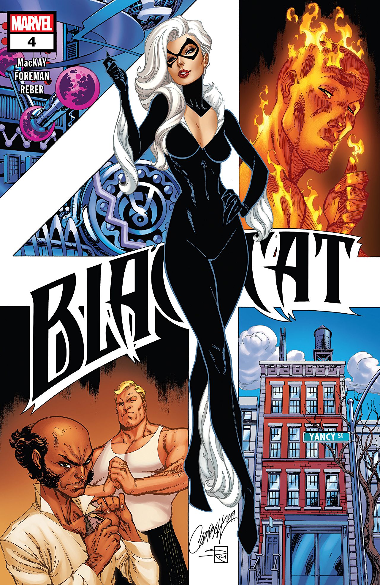 Black Cat #4 cover