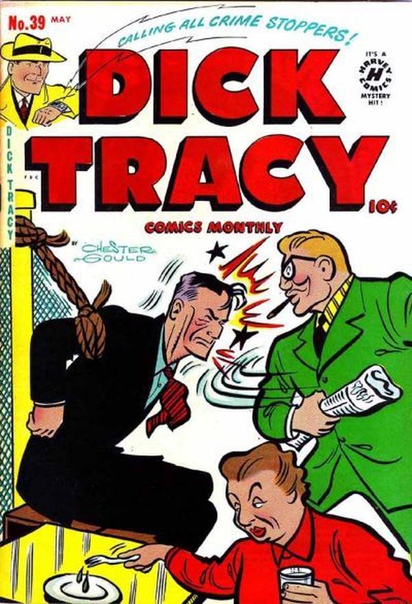 Dick Tracy #39 cover
