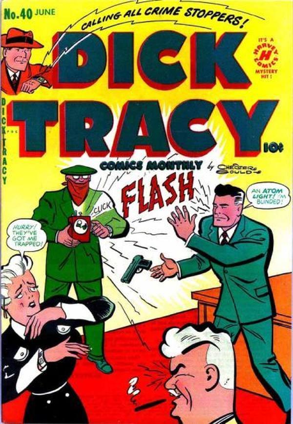 Dick Tracy #40 cover