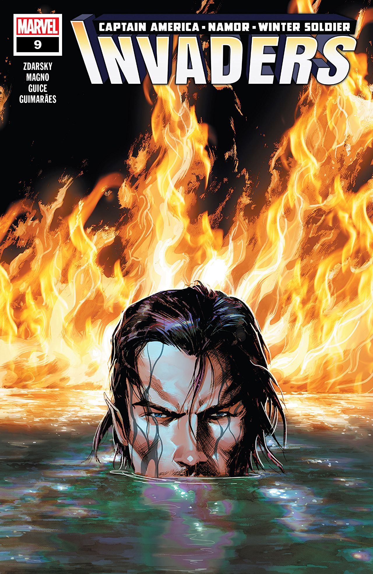 Invaders #9 cover