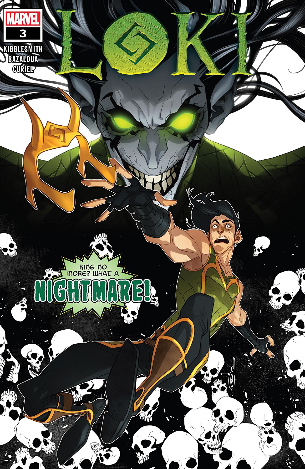 Loki #3 cover