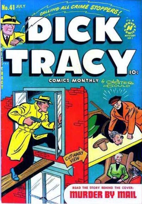 Dick Tracy #41 cover