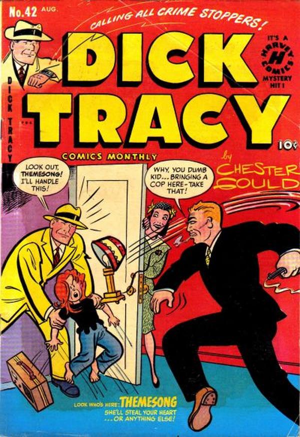 Dick Tracy #42 cover