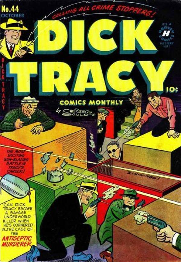 Dick Tracy #44 cover