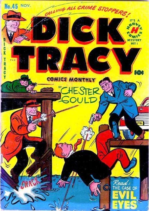 Dick Tracy #45 cover