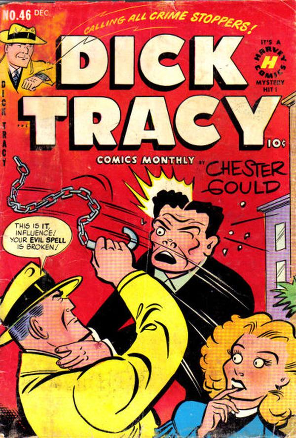 Dick Tracy #46 cover
