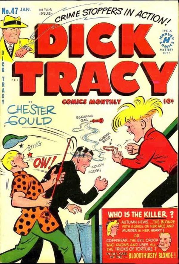 Dick Tracy #47 cover