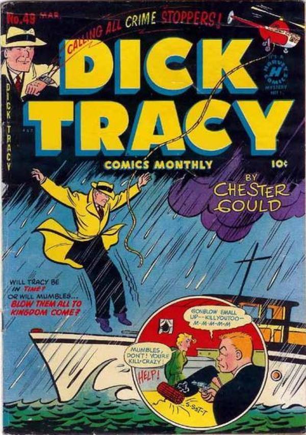 Dick Tracy #49 cover