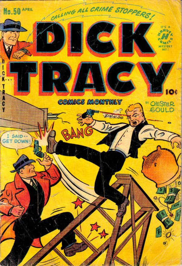 Dick Tracy #50 cover