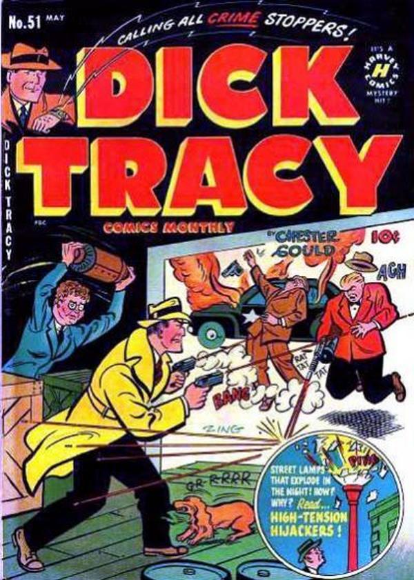 Dick Tracy #51 cover