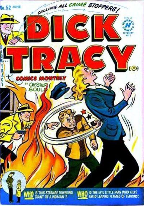 Dick Tracy #52 cover
