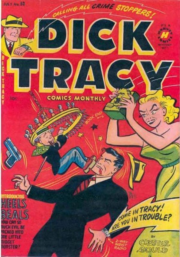 Dick Tracy #53 cover
