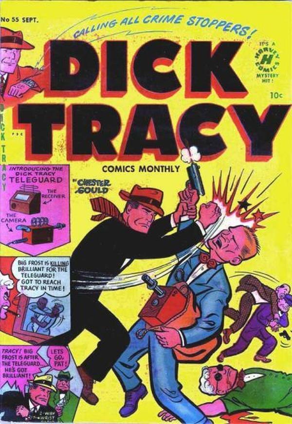 Dick Tracy #55 cover