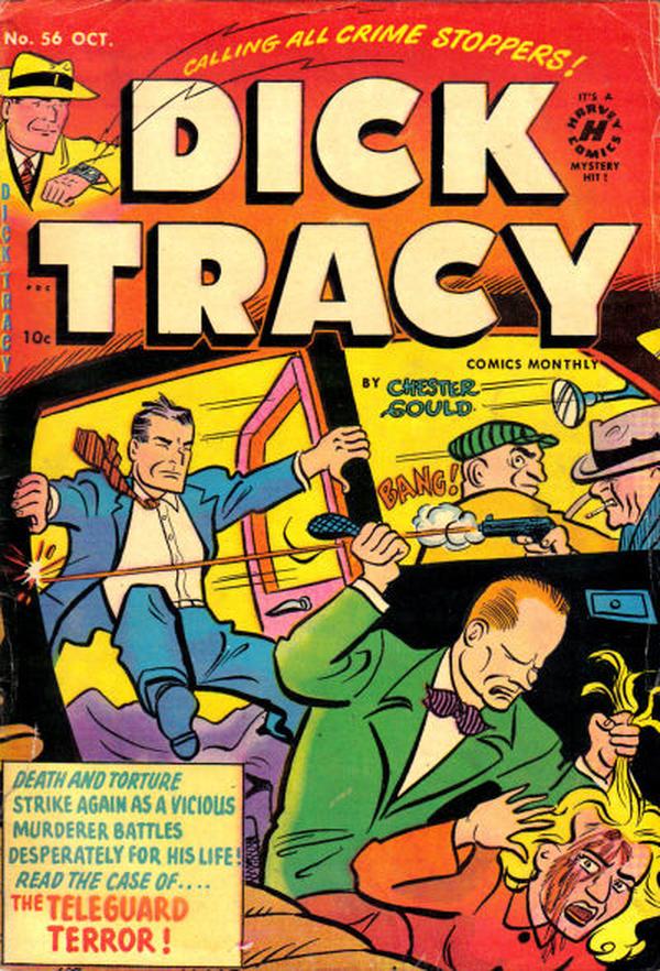 Dick Tracy #56 cover