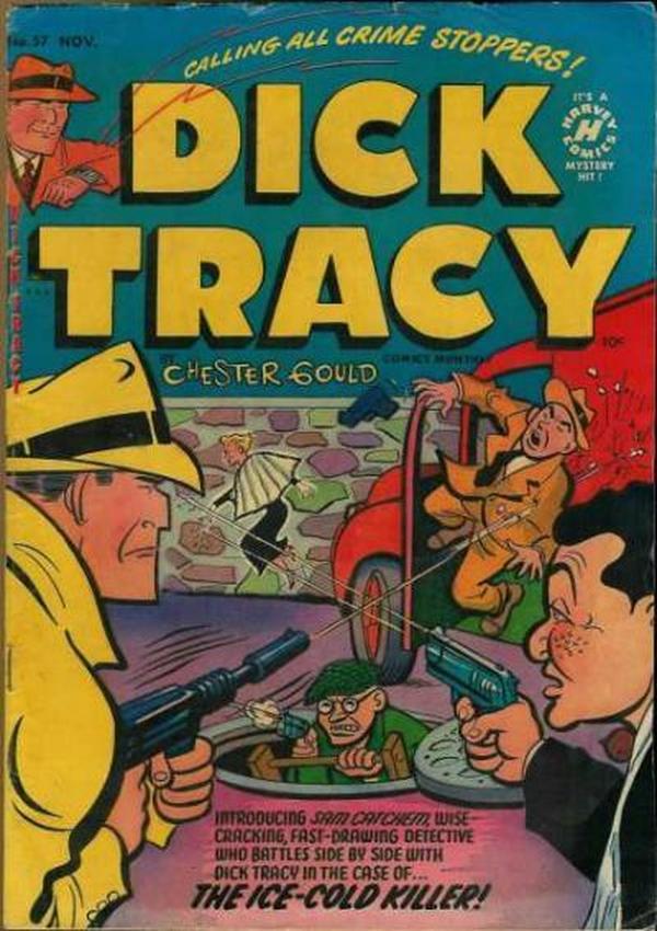 Dick Tracy #57 cover