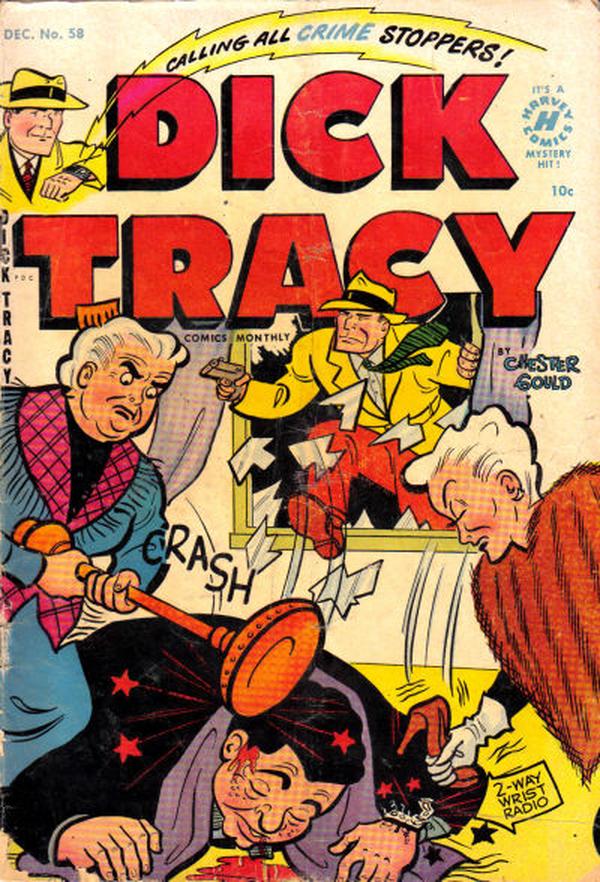 Dick Tracy #58 cover