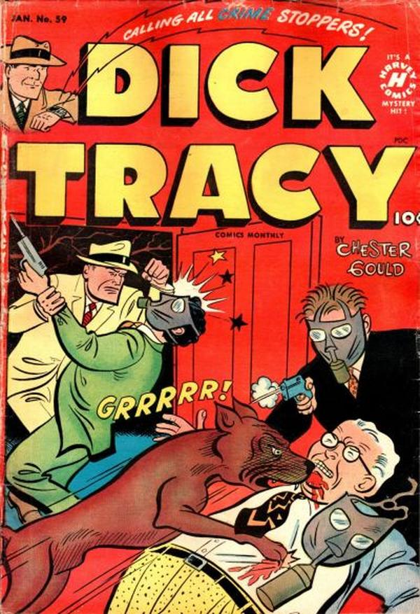 Dick Tracy #59 cover