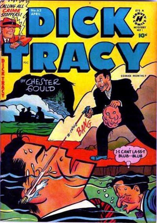 Dick Tracy #62 cover