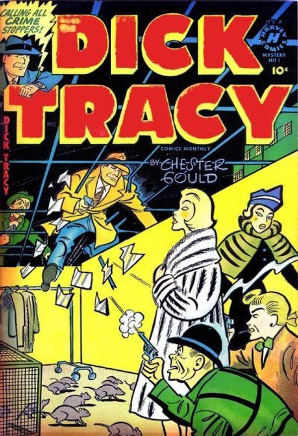 Dick Tracy #63 cover