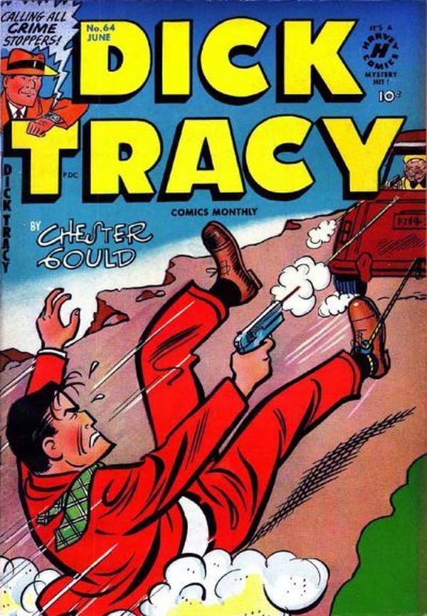 Dick Tracy #64 cover