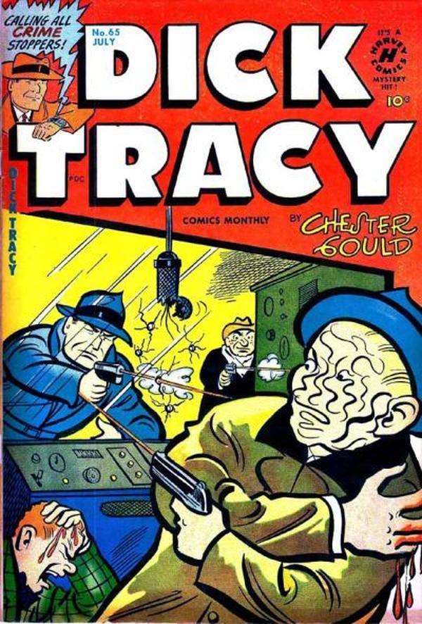 Dick Tracy #65 cover
