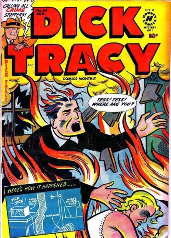 Dick Tracy #66 cover