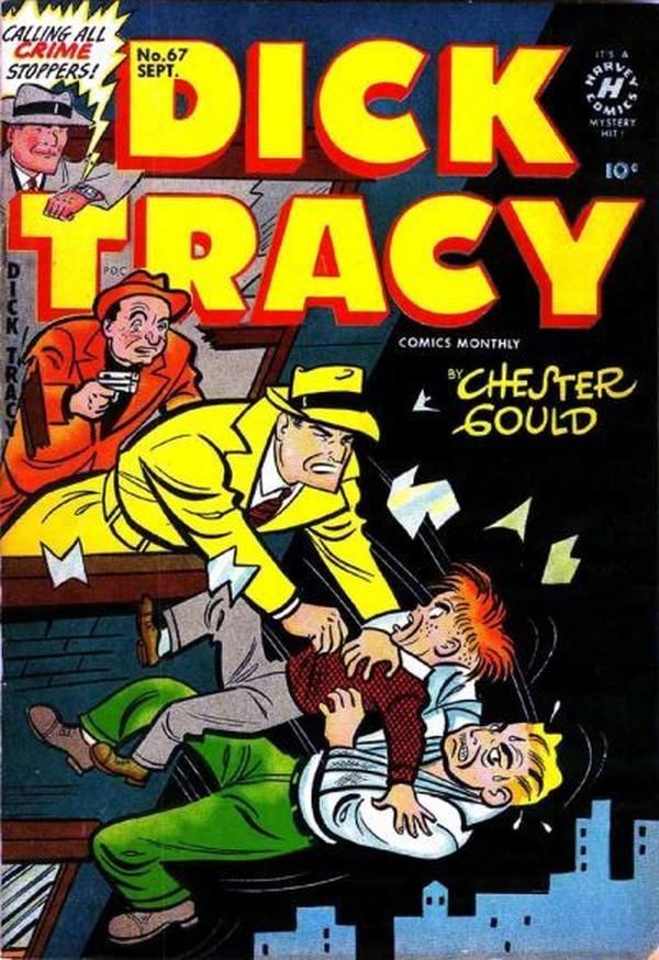 Dick Tracy #67 cover