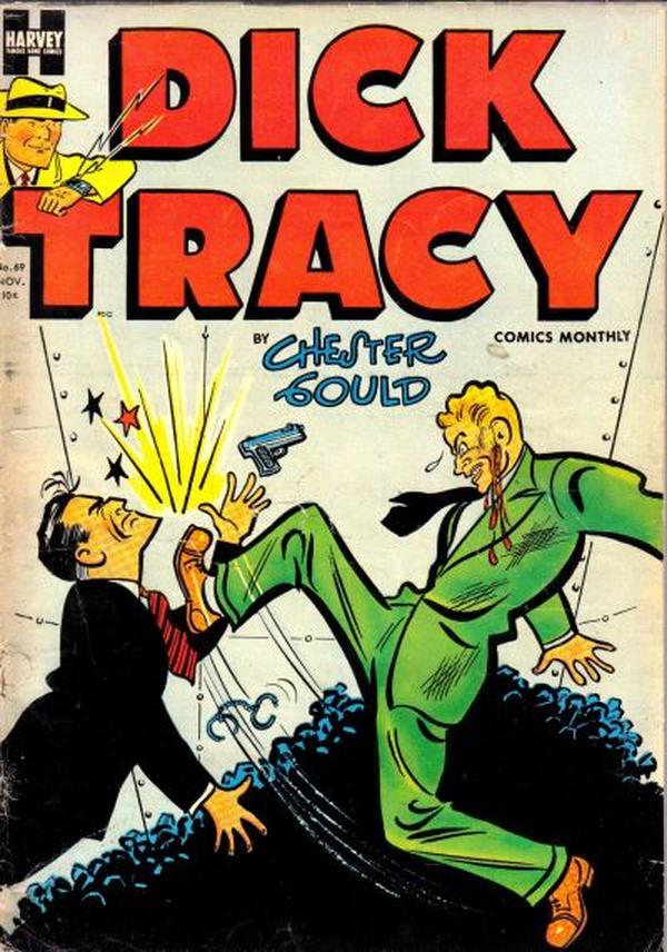 Dick Tracy #69 cover