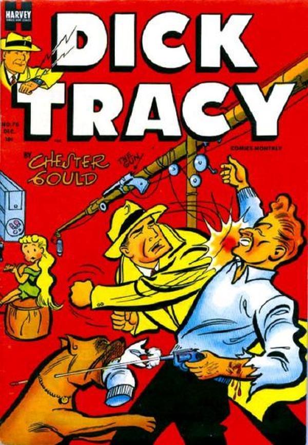 Dick Tracy #70 cover