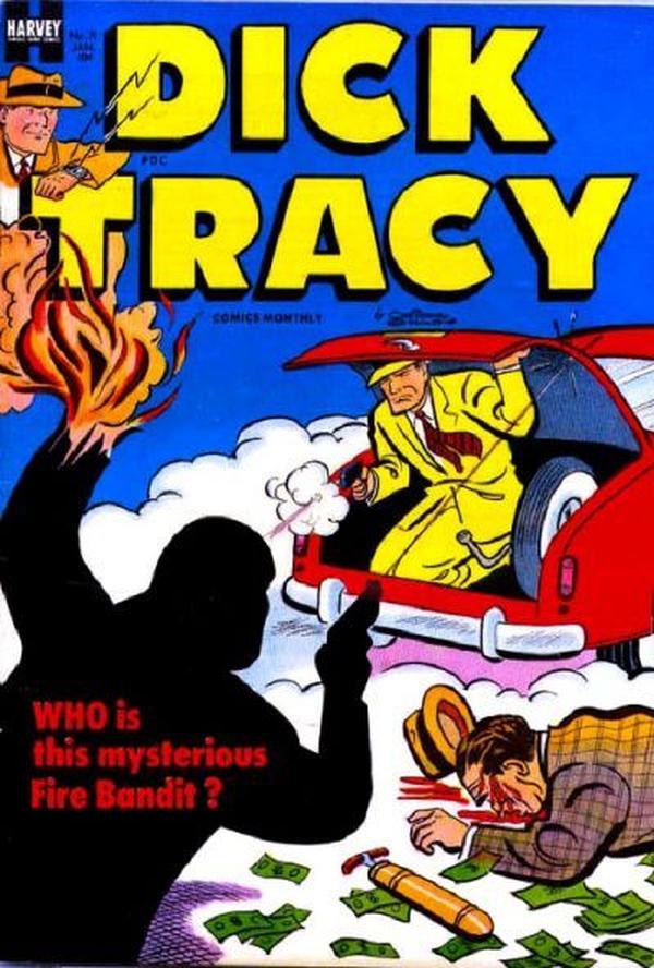 Dick Tracy #71 cover