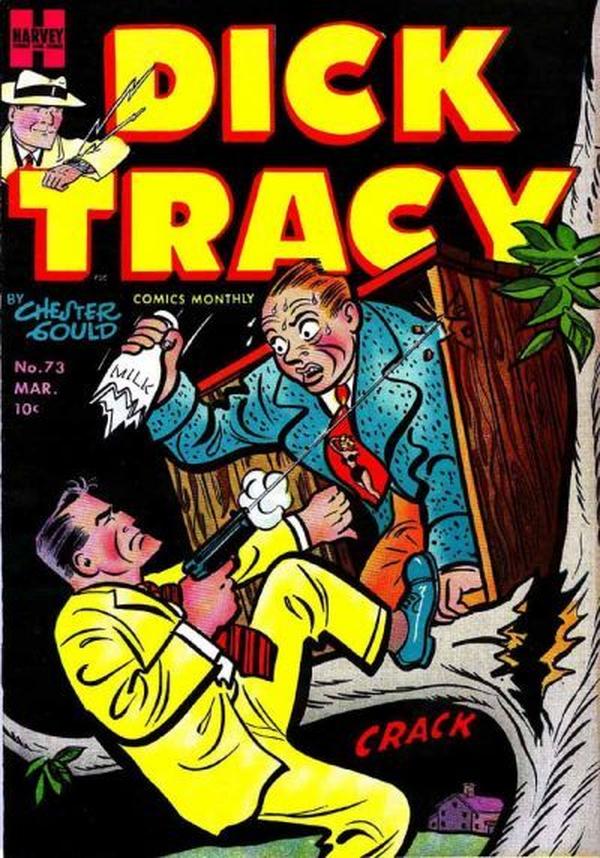 Dick Tracy #73 cover