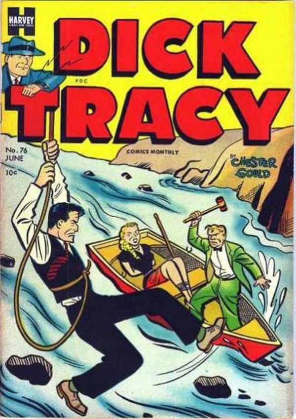 Dick Tracy #76 cover