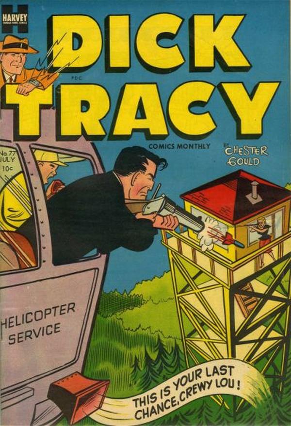 Dick Tracy #77 cover