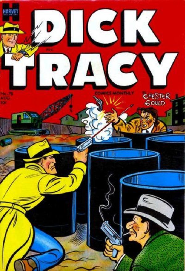 Dick Tracy #78 cover
