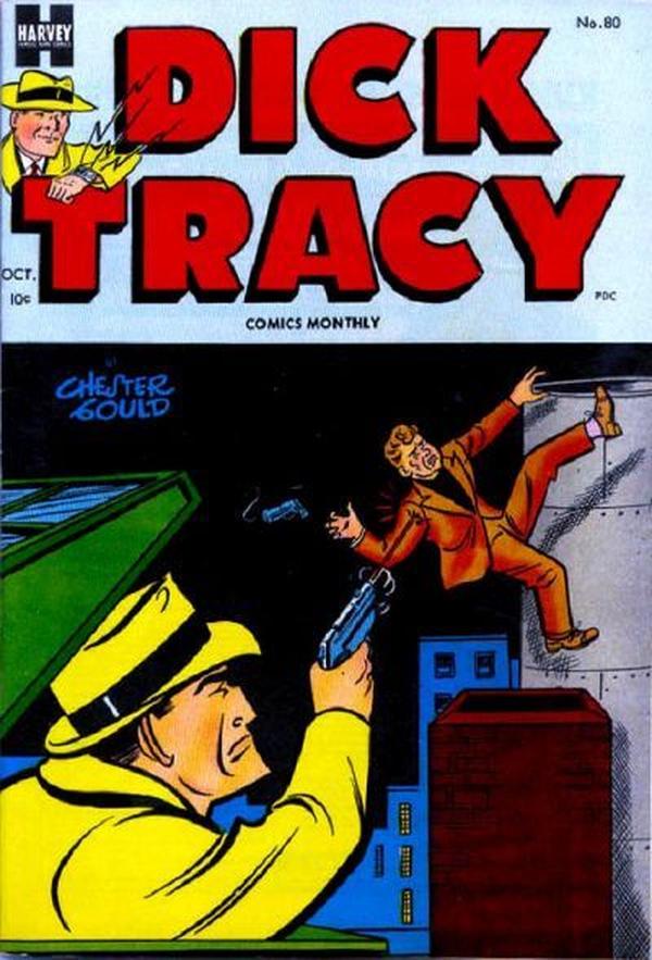 Dick Tracy #80 cover